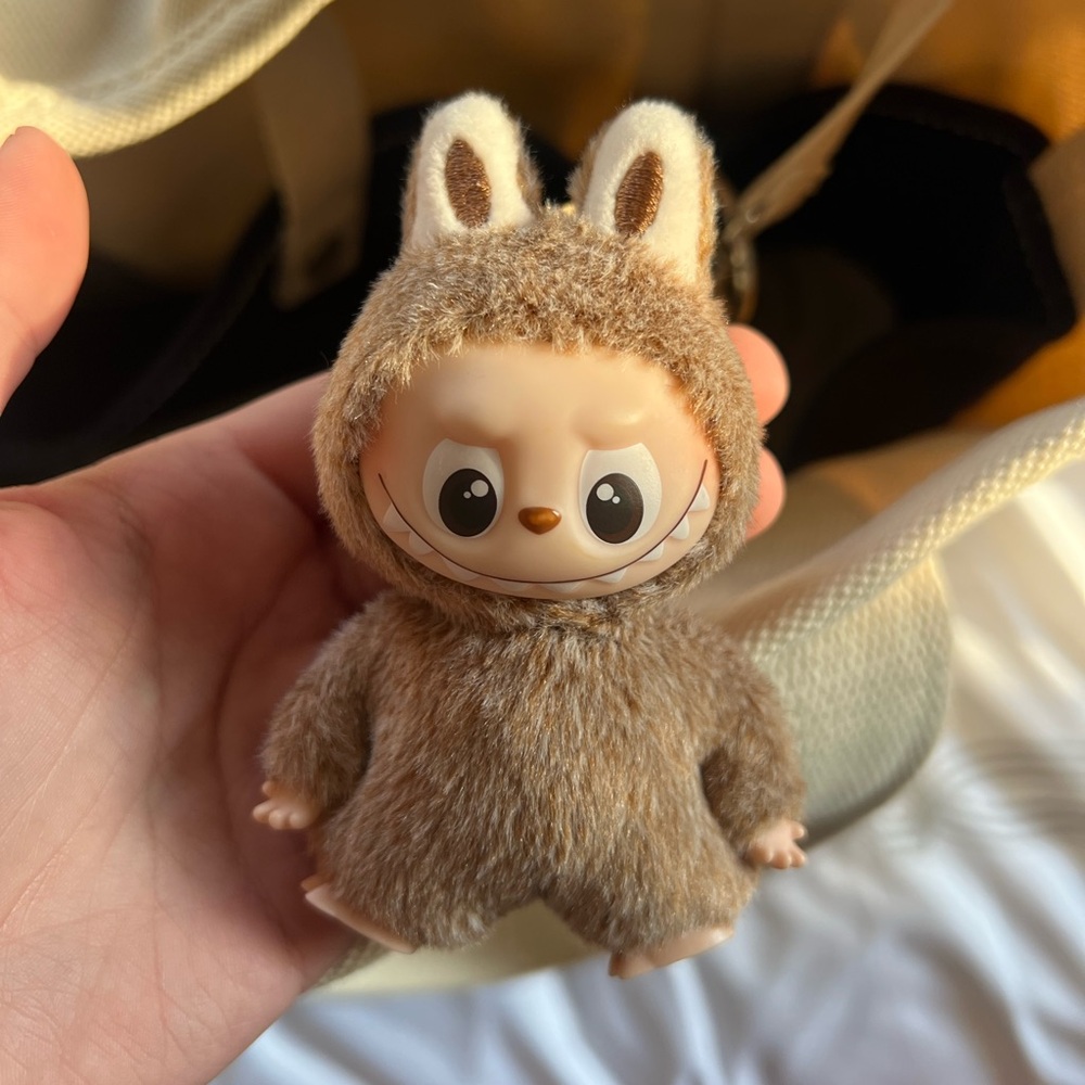 Mini Brown Labubu
